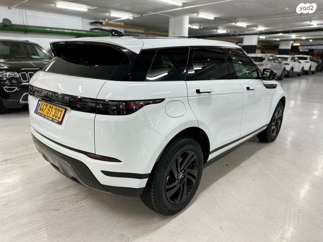 לנד רובר ריינג' רובר איווק