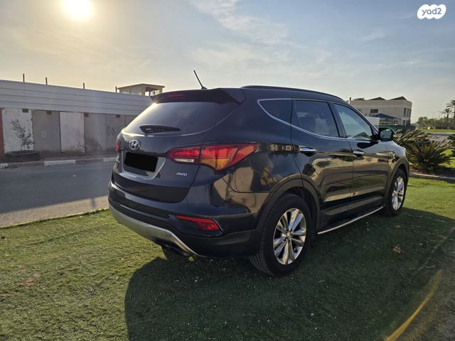 יונדאי סנטה פה