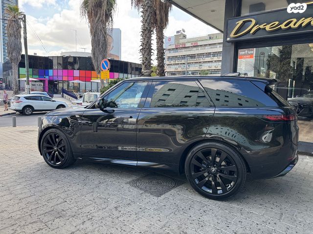 לנד רובר ריינג' רובר ספורט