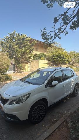 מודעת רכב פיג'ו 2008