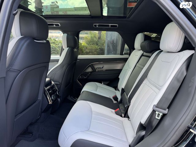 לנד רובר ריינג' רובר ספורט