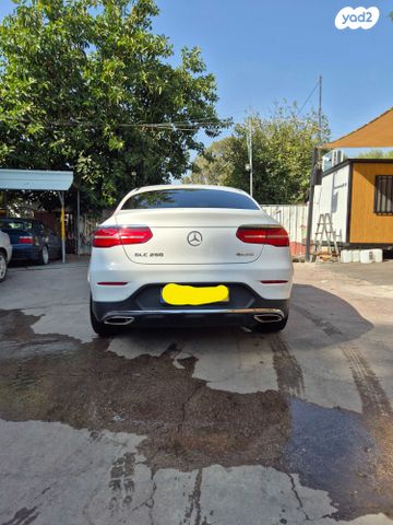 מרצדס-בנץ GLC קופה 