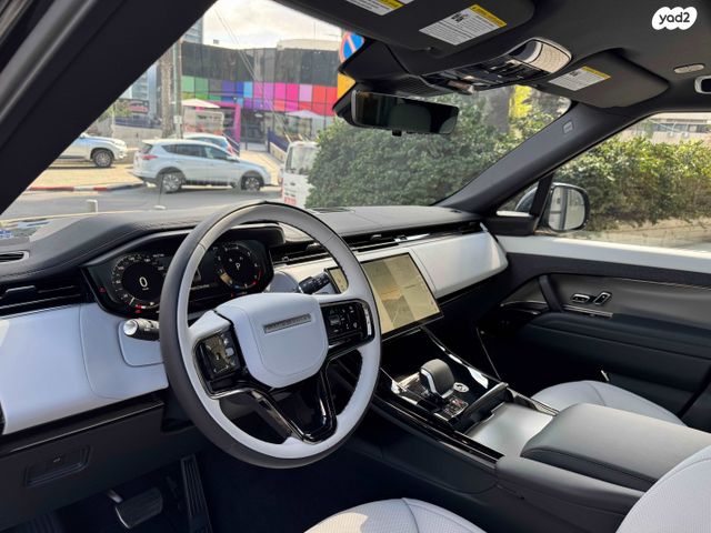 לנד רובר ריינג' רובר ספורט