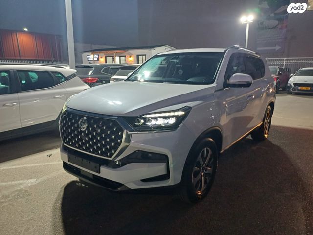 מודעת רכב סאנגיונג רקסטון