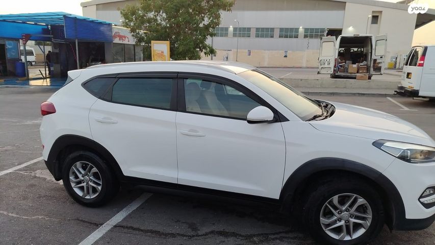 מודעת רכב יונדאי טוסון