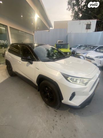מודעת רכב טויוטה RAV4