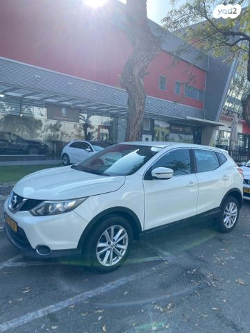 מודעת רכב ניסאן קשקאי