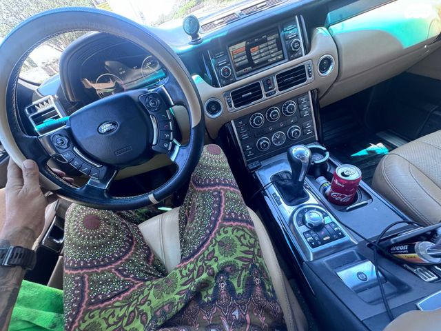 לנד רובר ריינג' רובר