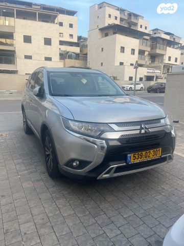 מודעת רכב מיצובישי אאוטלנדר