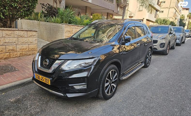 מודעת רכב ניסאן אקס טרייל