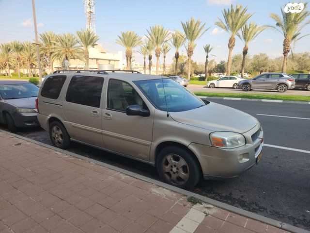 מודעת רכב שברולט אפלנדר