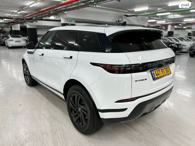 לנד רובר ריינג' רובר איווק