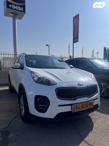 מודעת רכב קיה ספורטז' 1