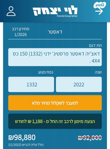 דאצ'יה דאסטר