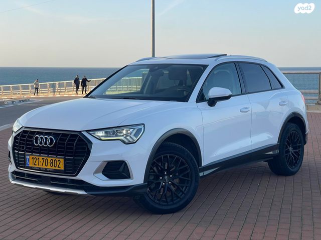 מודעת רכב אאודי Q3