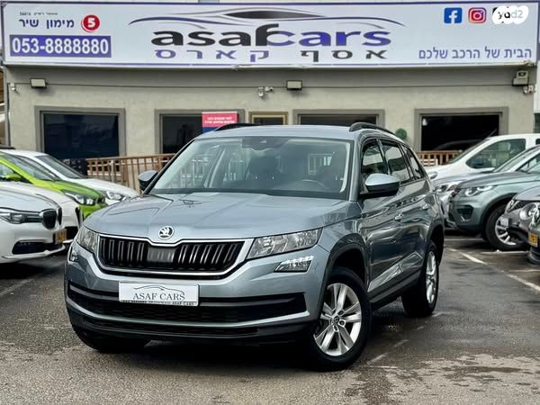 מודעת רכב סקודה קודיאק