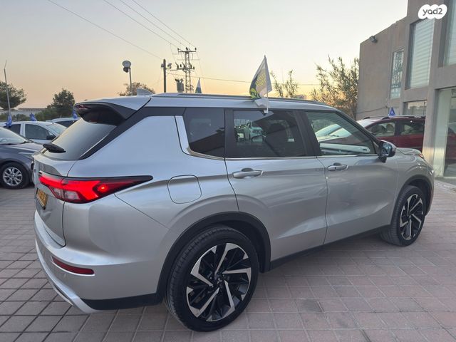 מודעת רכב מיצובישי אאוטלנדר