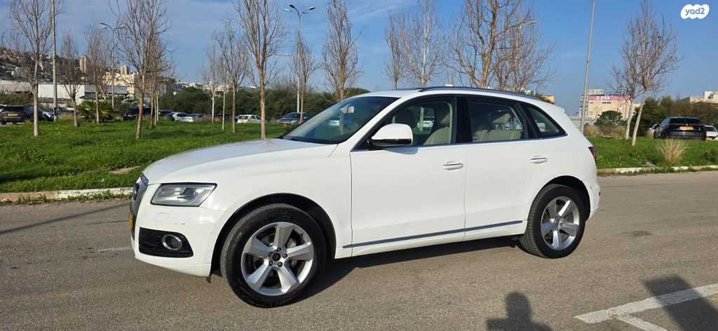 מודעת רכב אאודי Q5