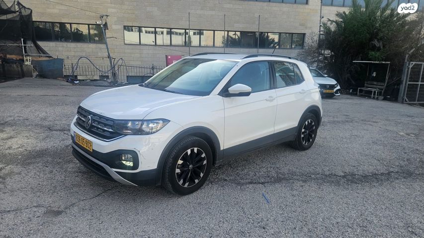 מודעת רכב פולקסווגן T-קרוס