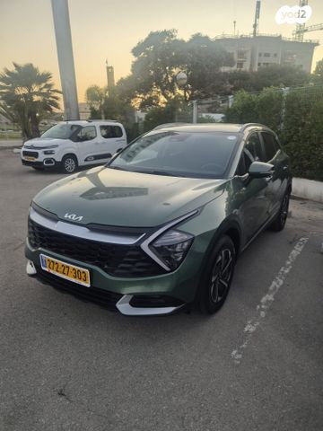 מודעת רכב קיה ספורטז'