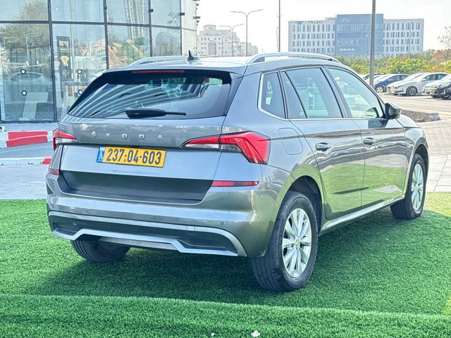 סקודה קאמיק