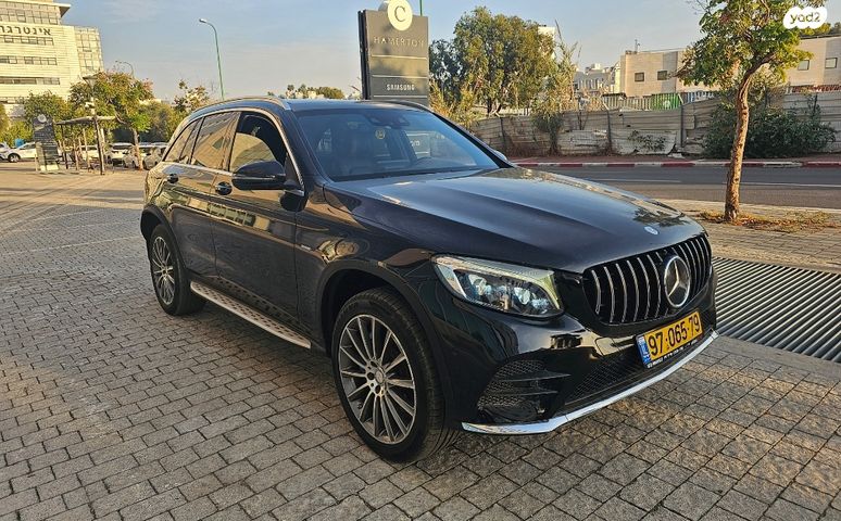 מודעת רכב מרצדס-בנץ GLC