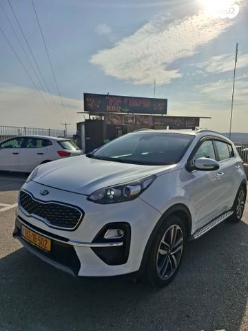 מודעת רכב קיה ספורטז'