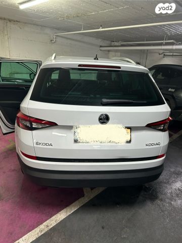 מודעת רכב סקודה קודיאק