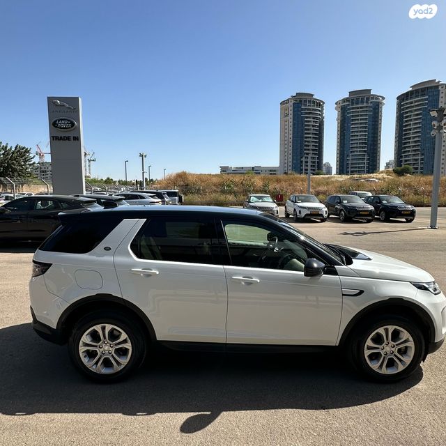 מודעת רכב לנד רובר דיסקברי ספורט 1