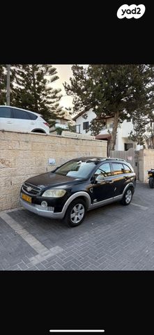 מודעת רכב שברולט קפטיבה