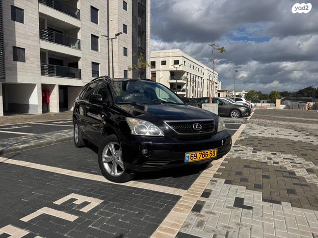 מודעת רכב לקסוס RX
