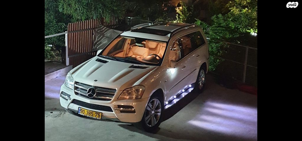 מודעת רכב מרצדס-בנץ GL