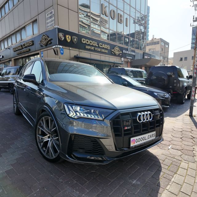 מודעת רכב אאודי SQ7