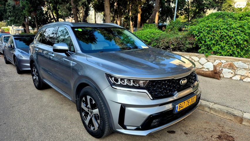 מודעת רכב קיה סורנטו