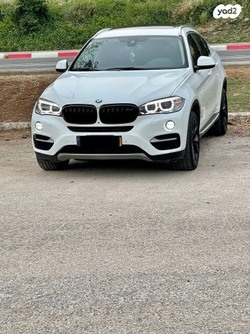 מודעת רכב ב מ וו X6