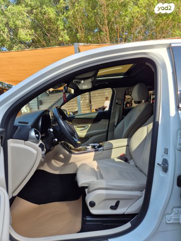 מודעת רכב מרצדס-בנץ GLC קופה 