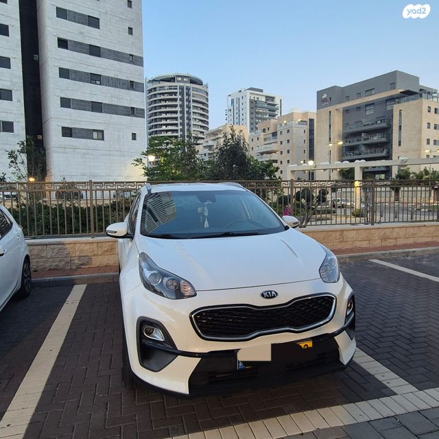 מודעת רכב קיה ספורטז'