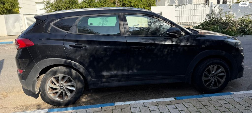 מודעת רכב יונדאי טוסון