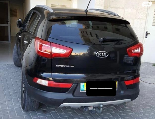 מודעת רכב קיה ספורטז'