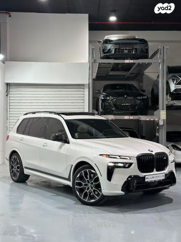 מודעת רכב ב מ וו X7