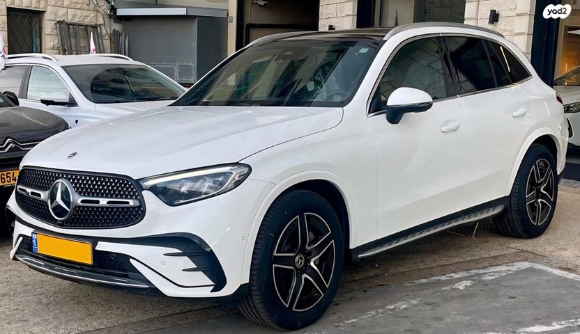 מודעת רכב מרצדס-בנץ GLC