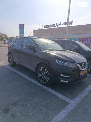 מודעת רכב ניסאן קשקאי