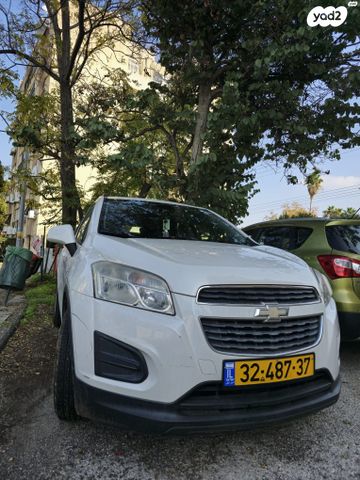 מודעת רכב שברולט טראקס