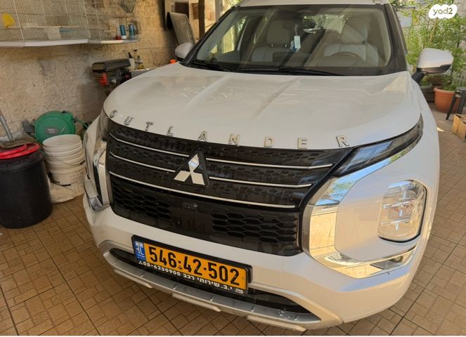 מודעת רכב מיצובישי אאוטלנדר