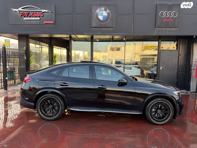 מודעת רכב מרצדס-בנץ GLC קופה 