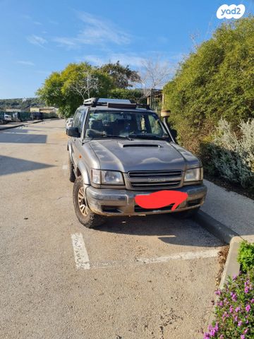 איסוזו טרופר