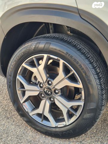 מודעת רכב קיה סלטוס 1