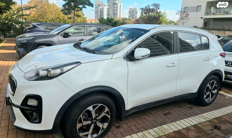 מודעת רכב קיה ספורטז'