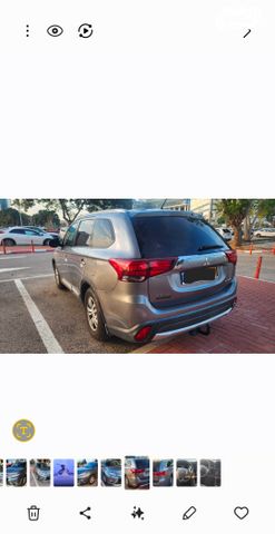 מיצובישי אאוטלנדר