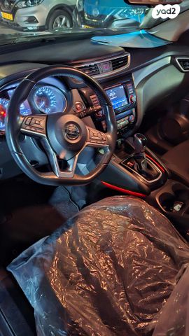 מודעת רכב ניסאן קשקאי